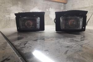 Fendinebbia e cornici rallye golf g60