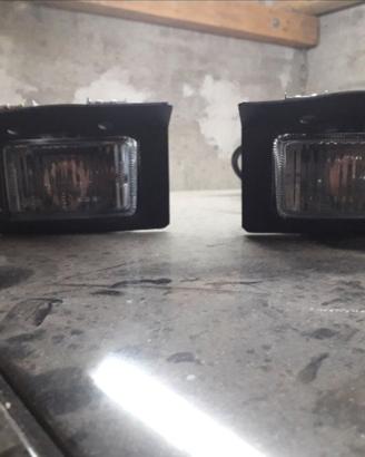 Fendinebbia e cornici rallye golf g60