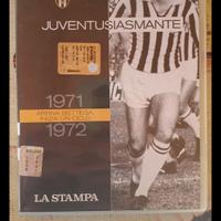 Dvd Juventusiasmante anno 1971-72