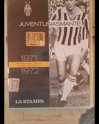 Dvd Juventusiasmante anno 1971-72