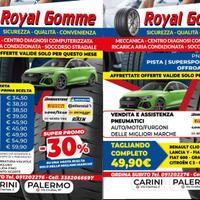 Pneumatici gomme