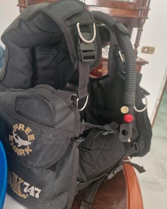Gav Jacket Free Shark O.K. 747