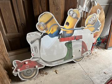 Minions cartonato cinematografico