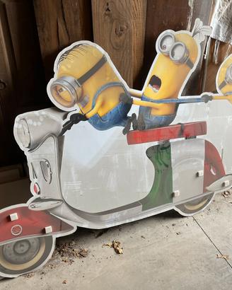 Minions cartonato cinematografico