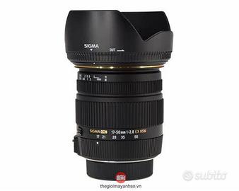 SIGMA 17-50 F. 2.8 EX DC OS HSM