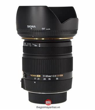 SIGMA 17-50 F. 2.8 EX DC OS HSM