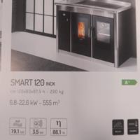 TERMOCUCINA A PELLET KLOVER NUOVA