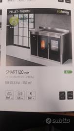 TERMOCUCINA A PELLET KLOVER NUOVA