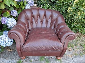 Poltrona Chesterfield