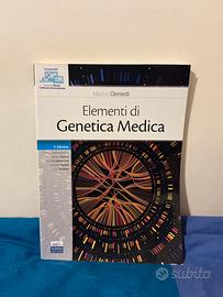 Elementi di genetica medica - Maurizio Clementi