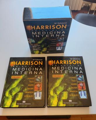 Harrison- Principi di medicina interna 18 edizione