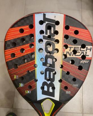 Racchette da padel buona condizione