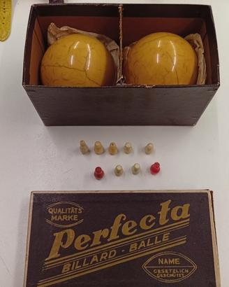 palle bigliardo anni 50/60