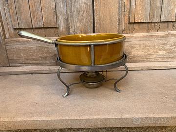 Scaldavivande pirofila portatile ceramica Pyrovit