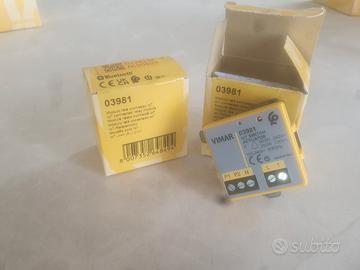 Vimar relé connessi iot