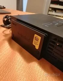 PLAYSTATION 2 FAT SONY PS2 + NETWORK ADAPTER+2 JOY