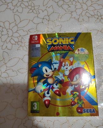 Sonic mania plus collection 