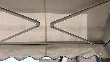tenda da sole con bracci