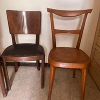 Sedie da restaurare