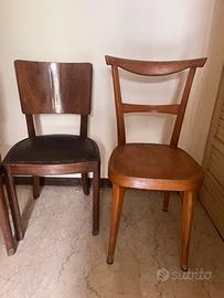 Sedie da restaurare