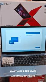 NOTEBOOK modello WOZIFAN W7 256GB