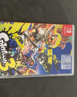 Splatoon 3 Nintendo switch come nuovo