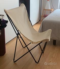 Sedia/poltrona da esterno di design