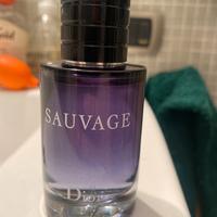 Sauvage, Dior, eau de toilette