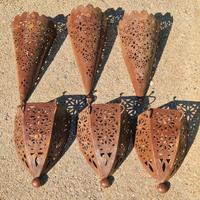 Applique in Ferro traforato - Decoro Arabo 