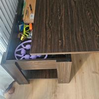 tavolino salotto con piano rialzabile