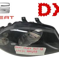 FARO ANTERIORE DESTRO SEAT Ibiza Serie (02>05)