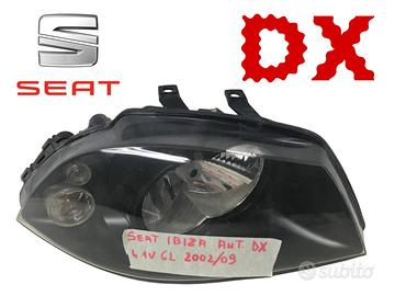 FARO ANTERIORE DESTRO SEAT Ibiza Serie (02>05)