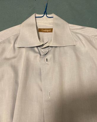 Camicie uomo Conbipel azzurre