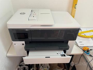 HP OfficeJet Pro 7740 A3 con Cartucce