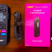 Smart stick now tv con abbo 3 mesi