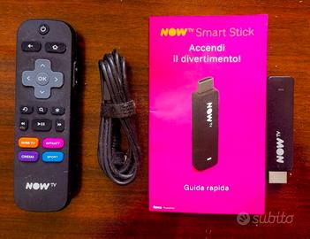 Smart stick now tv con abbo 3 mesi