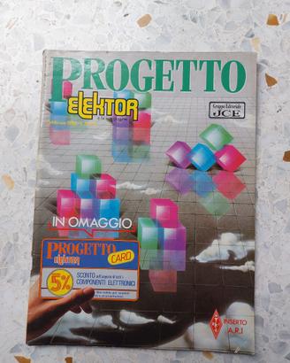Progetto Elektor no Amstrad 1988  Vox Microfono  