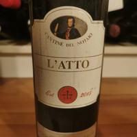 L'ATTO 2015 CANTINE DEL NOTAIO
