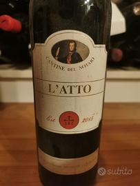 L'ATTO 2015 CANTINE DEL NOTAIO