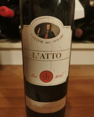 L'ATTO 2015 CANTINE DEL NOTAIO