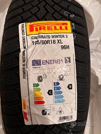 Pneumatico invernale Pirelli 195/60R18 XL