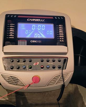 tapis roulant carnielli 310 s