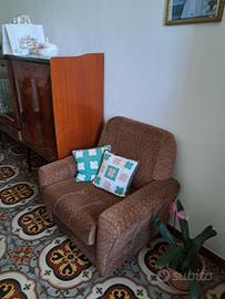 divano con poltrona