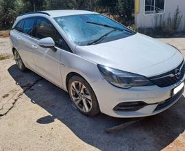 Opel Astra Sports Tourer 1.5 dci 2020 alluvionata