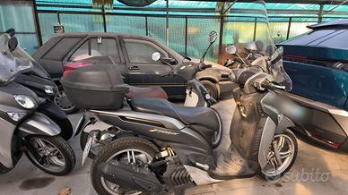 Yamaha Xenter 150 del 2017 USATO