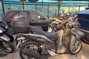 Yamaha Xenter 150 del 2017 USATO