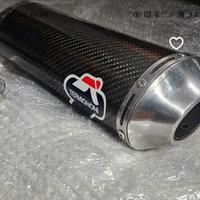 terminali termignoni in carbonio per Ducati 848/10