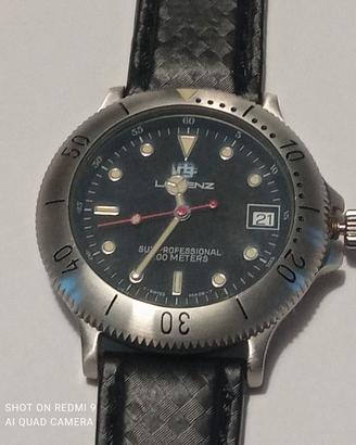 Lorenz quartz subprofessional 200 meters nuovo