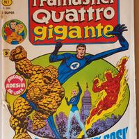 I Fantastici Quattro Gigante n.1, originale