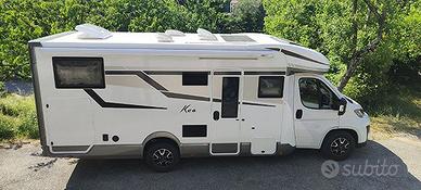 Camper semintegrale Mobilvetta Kea P86